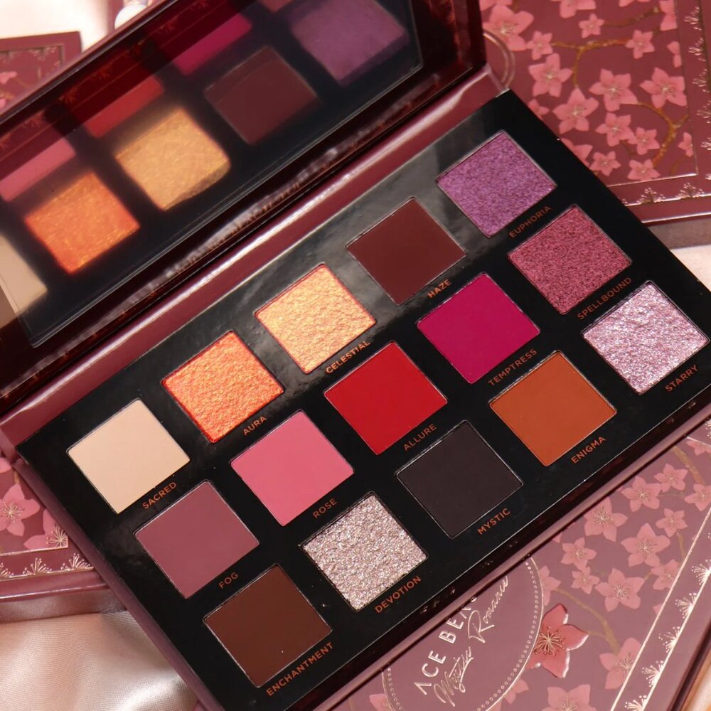 Ace Beaute Mystic Romance Eyeshadow Palette